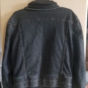 Black Lucky Brand denim jacket